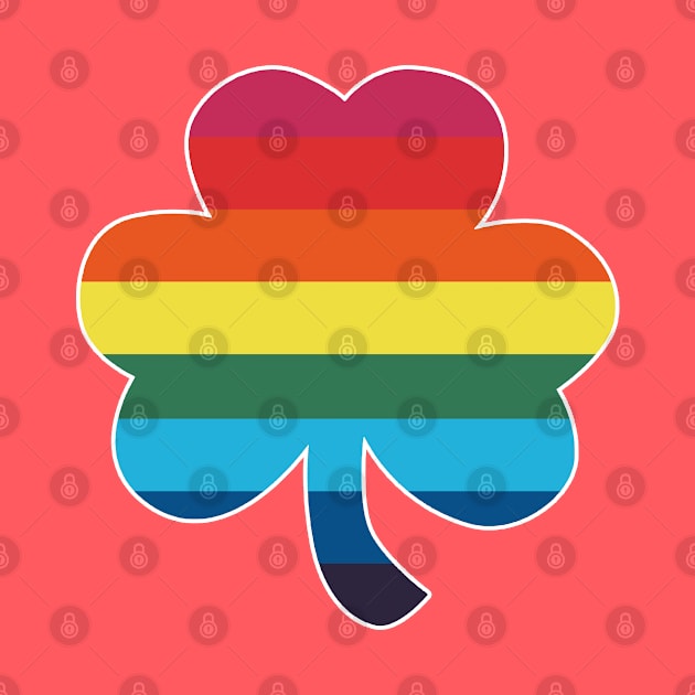 Pride Shamrock by fearcity