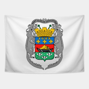 French Guyana SVG Tapestry