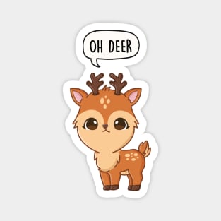 Oh Deer Magnet