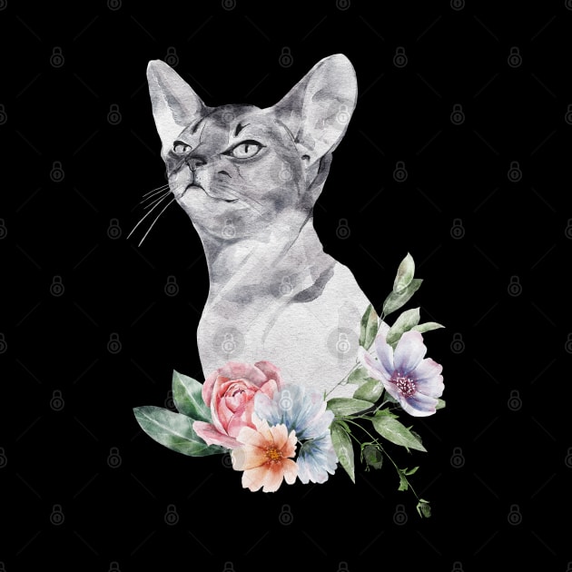 Floral Wild Cat Animal Spirit Costume Cute Wildlife Rescue by PinkyTree