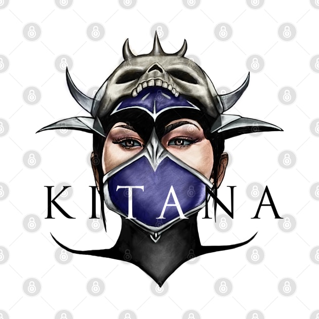 Colored Kitana by xzaclee16