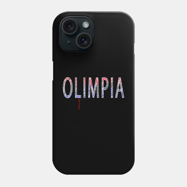 HONDURAS OLIMPIA Phone Case by yagami41