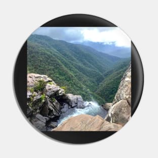 Windin Falls Cloud Cover Pin