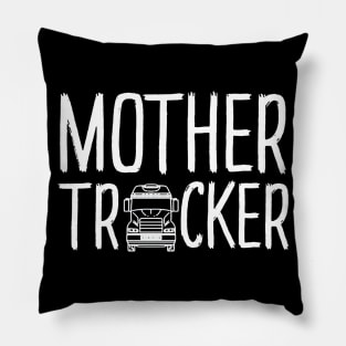 Mother Trucker Pillow