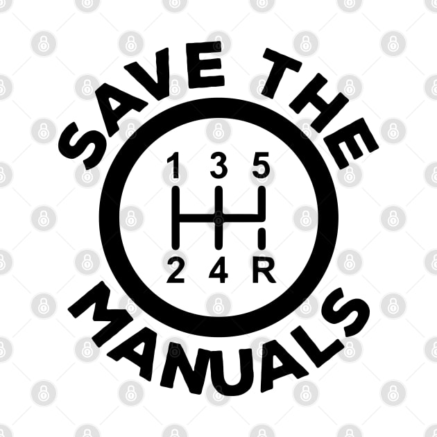 Save The Manuals by thriftjd