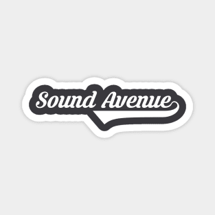 Sound Avenue (Baseball Logo) Magnet