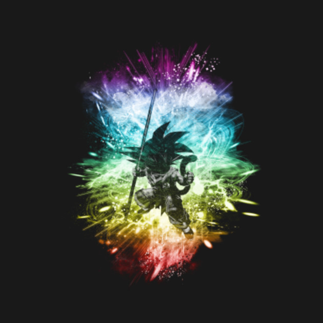 Dragon Storm Rainbow Version Dragon Ball Z T Shirt Teepublic
