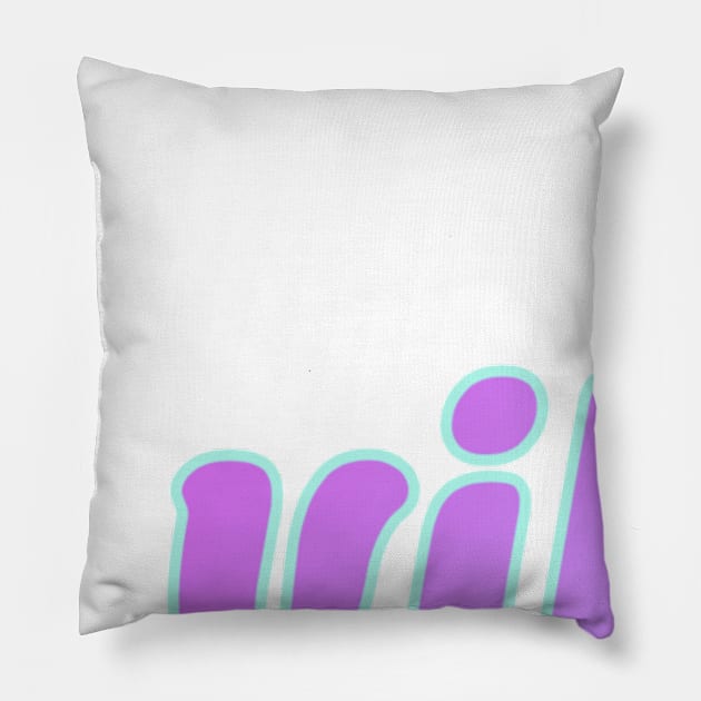 vibe check Pillow by lolsammy910