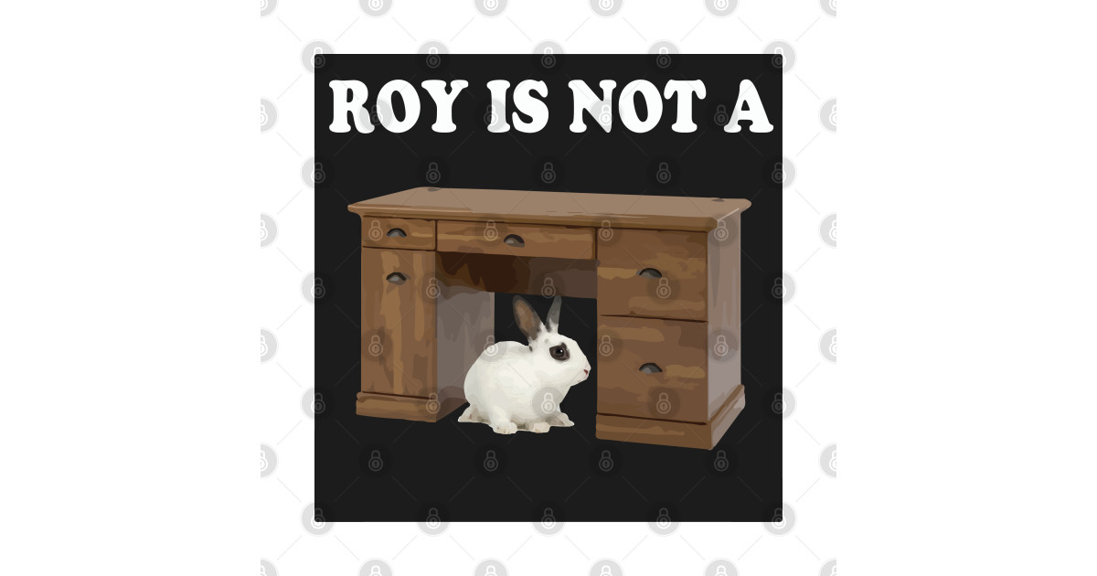 desk rabbit - It Crowd - T-Shirt | TeePublic