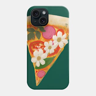 Floral Pizza Phone Case