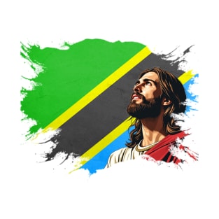 Tanzanian Heritage Proud Christian T-Shirt
