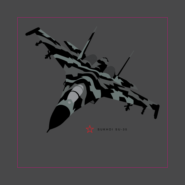 Sukhoi SU-35 by WheelsMade