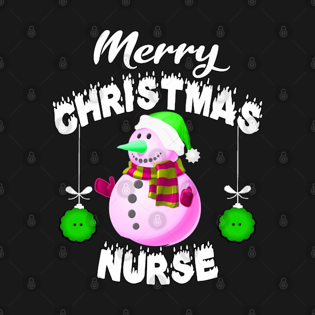 Merry Christmas  Nurse  Funny Gift Pajama Christmas by Emma-shopping