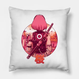 Autumn Cherry Pillow