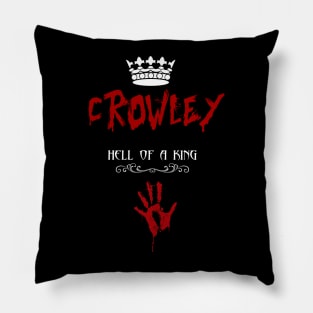 Hell of a King Pillow