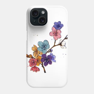 Pride Cherry Blossoms Phone Case