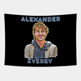 Alexander Zverev Tapestry