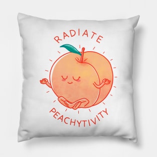 Radiate Peachytivity Pillow