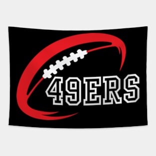 49ers football Tapestry