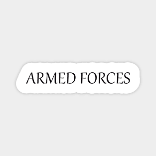 Armed force day Magnet