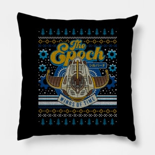 The Epoch Ugly Sweater Pillow