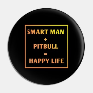 Pitbull Lover Pin