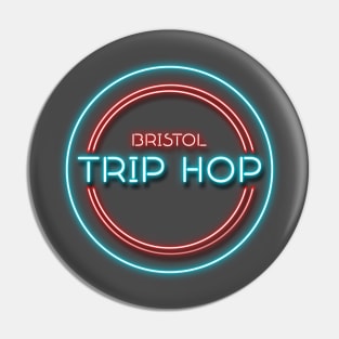 BRISTOL TRIP HOP Pin