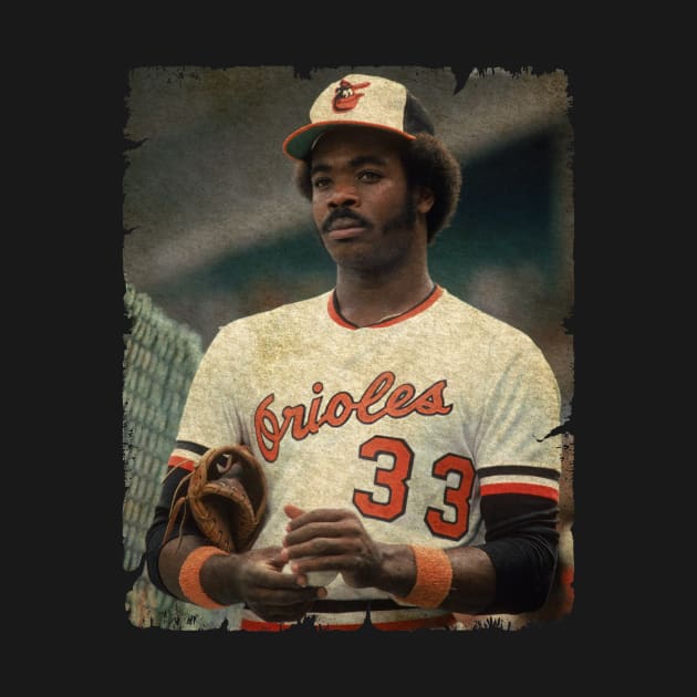 Eddie Murray - Baltimore Orioles, 1977 by SOEKAMPTI