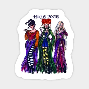 hocus pocus fanart Magnet