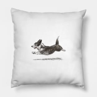 The Corgi Pillow