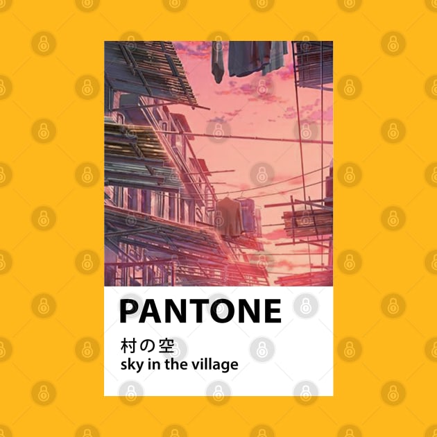 Anime Aesthetic Pantone by Holy Rebellions