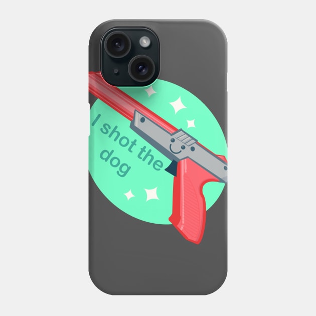 Duck Hunt Phone Case by LVBart