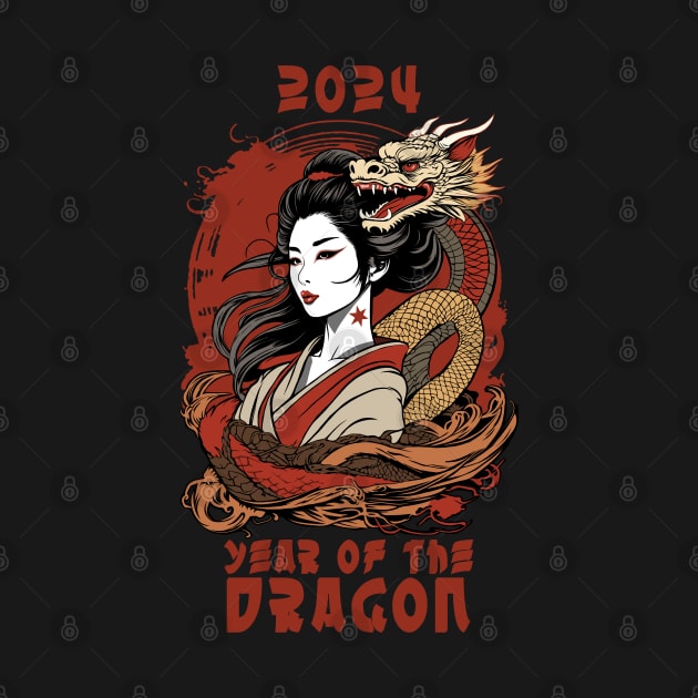 Chinese New Year | 2024 Year Of The Dragon by TMBTM
