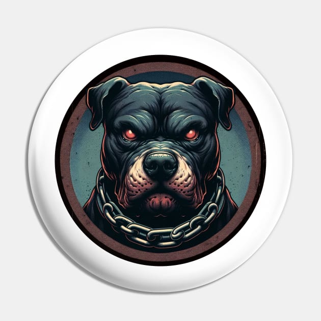 scary pitbull Pin by Anthony88