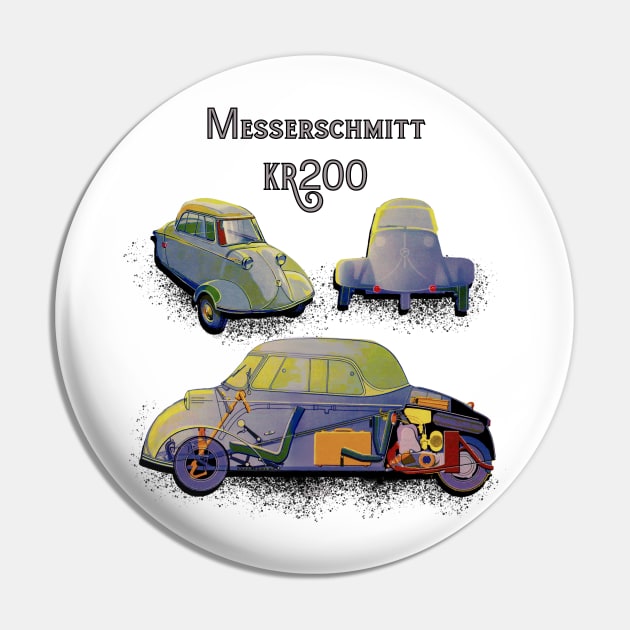 Sublime_Messerschmitt_KR200_3_Wheel_Car Pin by MotorManiac