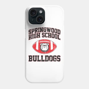 Springwood High School Bulldogs Football (Variant) Phone Case