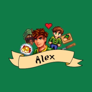 Alex Stardew Valley T-Shirt