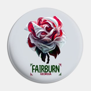 Fairburn Georgia Pin