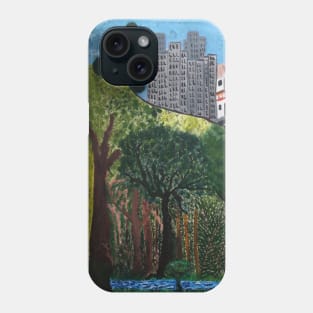 Roots of the city Phone Case