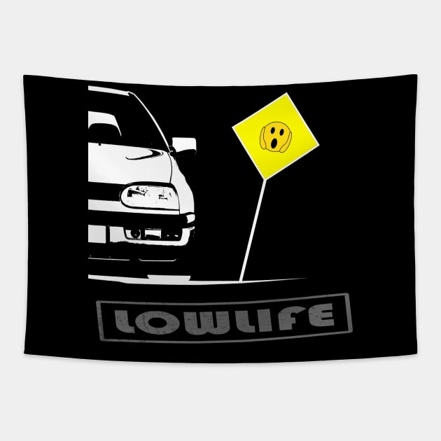 Low life - low rider Tapestry by WOS