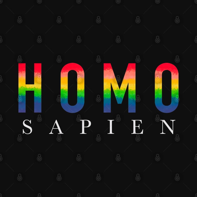 Homo sapien by MESSY AND MIDDLE CLASS