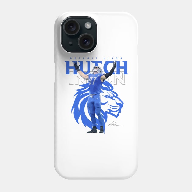 Aidan Hutchinson Phone Case by Juantamad