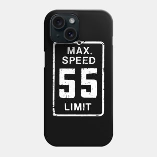 55 Speed Limit Phone Case