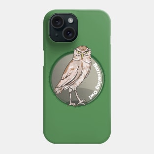 Burrowing Owl Phone Case