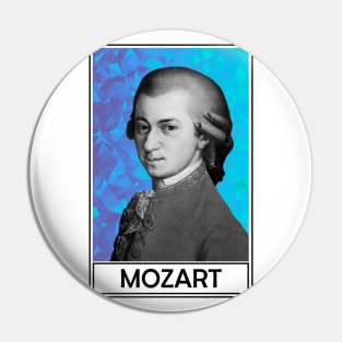 Wolfgang Amadeus Mozart Pin