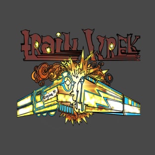 Train Wrek (Orange/Red) T-Shirt