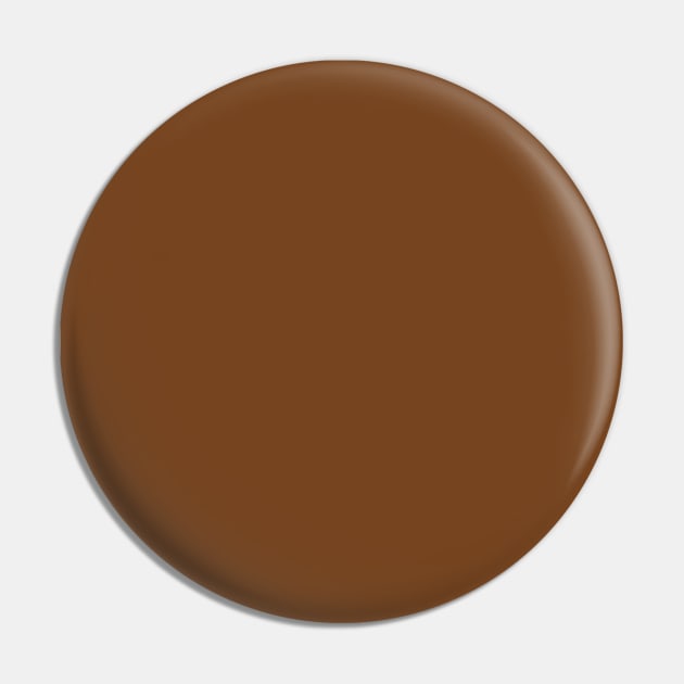 Bronze Skin Tone - Plain Color Pin by speckled