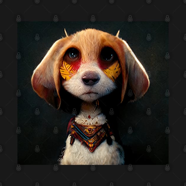 Clan of Dogs Series by VISIONARTIST