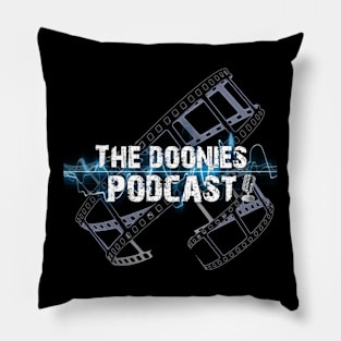 Cover art logo Pillow