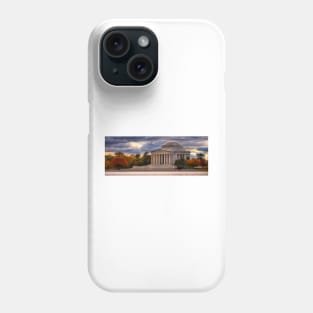 Early Morning at the Jefferson Memorial Phone Case